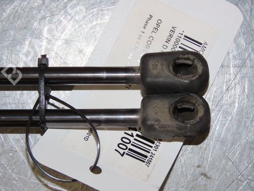 Used Tailgate lift support OPEL CORSA D (S07) 1.3 CDTI (L08, L68) (75 hp) 19025129