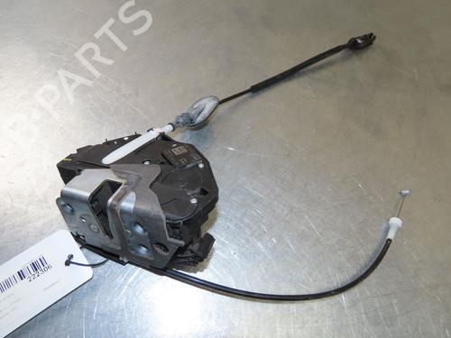 Used Front right lock FORD FIESTA VI (CB1, CCN) 1.4 TDCi (68 hp) 17656578