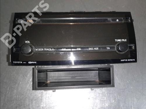 Used Radio TOYOTA PRIUS Liftback (_W2_) 1.5 Hybrid (NHW20_, NHW20R) (112 hp) 11944321