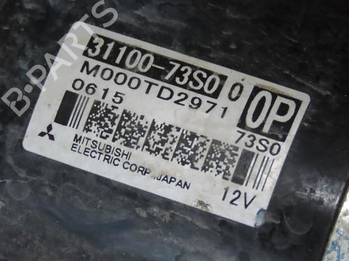 Starter SUZUKI SWIFT V (AZ) 1.2 Hybrid (Mild Hybrid) (A2L412) | BP38298495M8 - Image 5