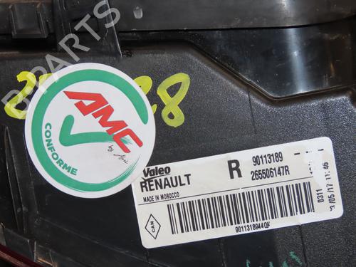 Right taillight DACIA SANDERO II TCe 90 (B8M1, B8MA, B8AC) | BP30714634C35