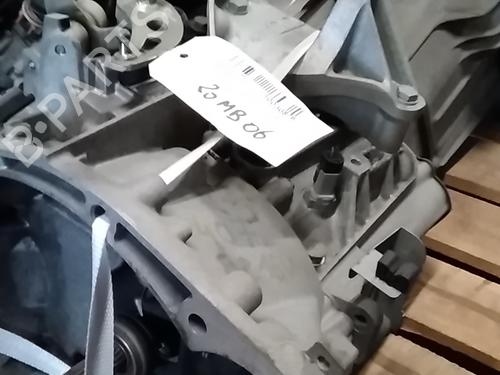 Used Gearbox PEUGEOT 407 (6D_) 2.2 (6D3FZE, 6D3FZH) (158 hp) 23157998