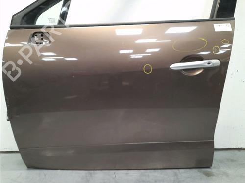 Left front door RENAULT SCÉNIC III (JZ0/1_) 1.9 dCi (JZ0J, JZ1J, JZ1K, JZ1S) | BP15722224C2 
