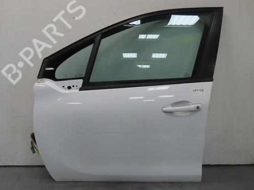 Used Left front door PEUGEOT 208 I (CA_, CC_) 1.6 BlueHDi 100 (100 hp) 19790892