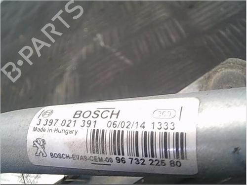 Used Front wiper motor PEUGEOT 208 I (CA_, CC_) 1.6 HDi (92 hp) 23159018