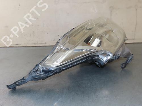 Right headlight PEUGEOT 208 I (CA_, CC_) 1.2 VTI 82 | BP36544853C29  - Image 8