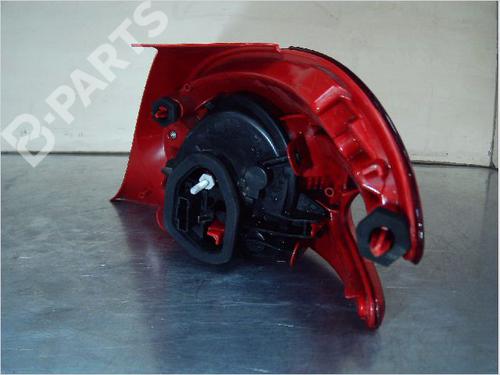 Left taillight PEUGEOT 208 I (CA_, CC_) 1.2 VTI 82 | BP9410238C34 