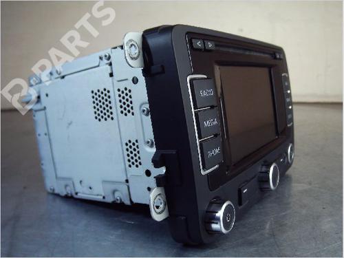 Radio VW GOLF PLUS V (5M1, 521) 1.4 TSI | BP10516524E6 