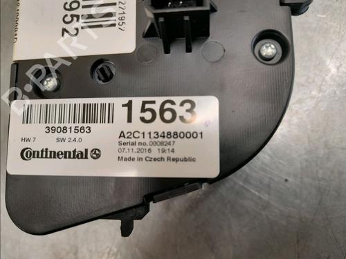 Used Climate control Climate control OPEL MOKKA / MOKKA X (J13) 1.4 (_76) (140 hp) 11496678 11496678