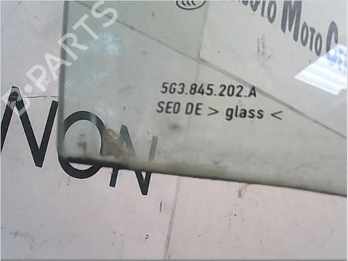 Used Front right door window VW GOLF VII (5G1, BQ1, BE1, BE2) 1.6 TDI (105 hp) 14857778