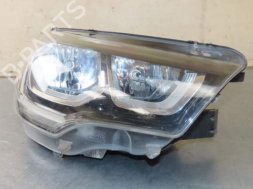 Right headlight CITROËN C4 II (NC_) 1.2 THP 110 (NCHNZ6, NCHNV6) | BP29415059C29 