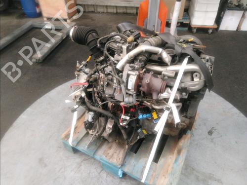 Engine RENAULT CAPTUR I (J5_, H5_) 1.5 dCi 90 (J5N4, J5M5, J5MW, J5M6, J5AL, J5AJ) | BP14944442M1 