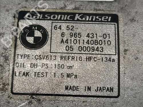 Used AC compressor BMW Z4 Roadster (E85) M (343 hp) 27508939