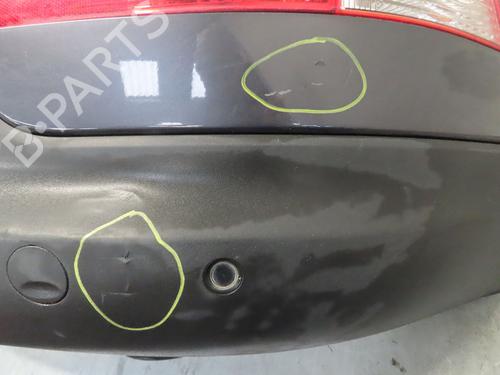 Used Rear bumper KIA SPORTAGE III (SL) 1.7 CRDi (116 hp) 22367497