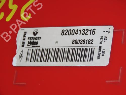 Right taillight RENAULT MEGANE II (BM0/1_, CM0/1_) 1.5 dCi (BM1E, CM1E) | BP24323240C35 