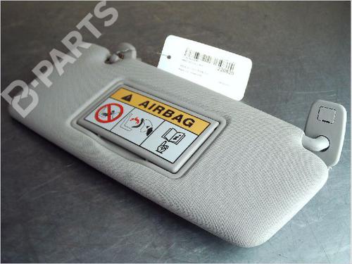 Right sun visor RENAULT CLIO IV (BH_) 0.9 TCe 90 (BHNF, BHMA, BHMH, BHJK, BHJR) | BP10044971I2 
