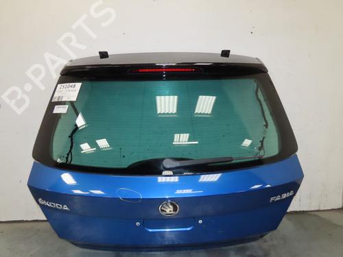 Tailgate SKODA FABIA III (NJ3) 1.0 TSI | BP28572915C6 