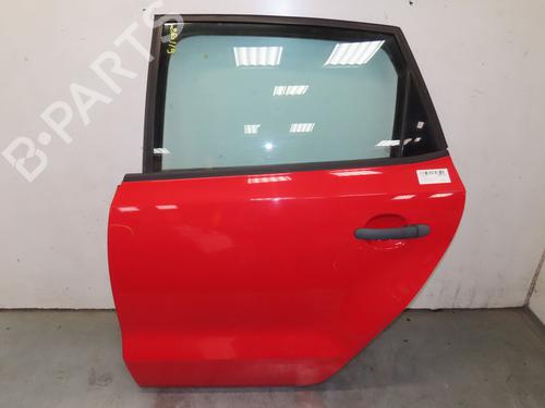 Used Left rear door VW POLO V (6R1, 6C1) 1.6 TDI (75 hp) 26336257