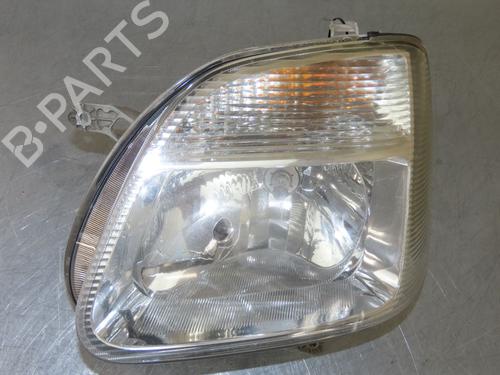 Left headlight OPEL AGILA (A) (H00) 1.2 16V Twinport (F68) | BP17036924C28 