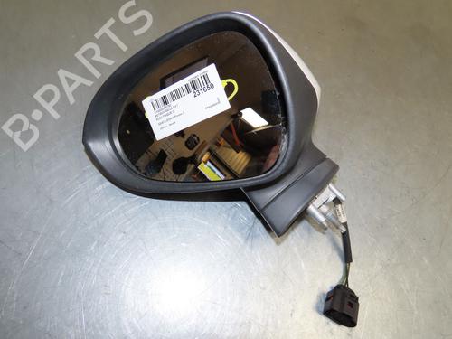 Used Left mirror SEAT LEON (1P1) 1.6 TDI (90 hp) 16637165