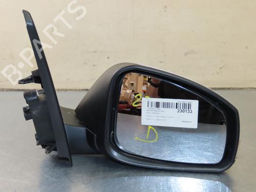Right mirror RENAULT MEGANE III Hatchback (BZ0/1_, B3_) 1.5 dCi | BP17181222C27