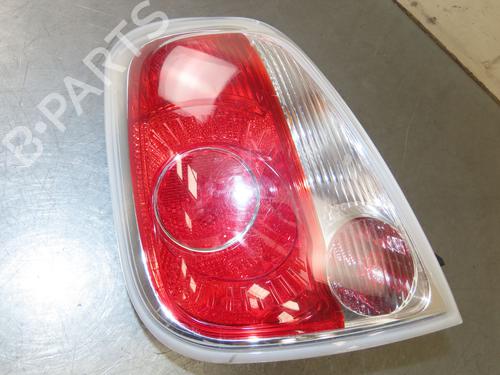 Used Left taillight FIAT 500 (312_) 1.2 (312AXA1A) (69 hp) 27306732