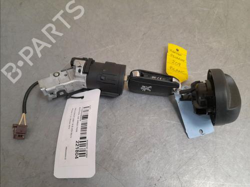 Ignition barrel PEUGEOT 208 I (CA_, CC_) 1.6 HDi | BP15046576M48