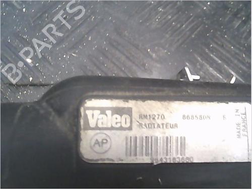 Used Water radiator Water radiator PEUGEOT 206 Hatchback (2A/C) 1.4 i (75 hp) 9406006 9406006