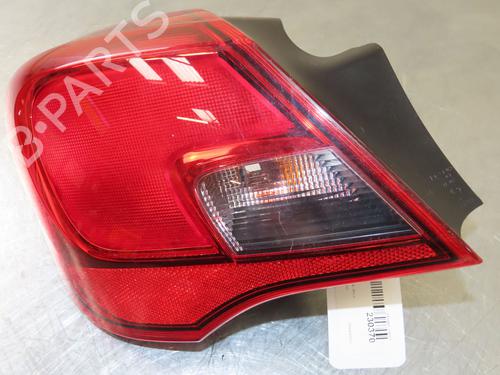 Used Left taillight OPEL CORSA E (X15) 1.4 (08, 68) (90 hp) 17609549