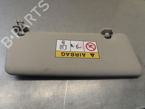 Højre solskærm RENAULT CLIO IV (BH_) 0.9 TCe 90 (BHNF, BHMA, BHMH, BHJK, BHJR) | BP24651001I2 