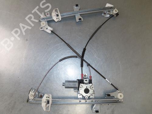 Used Front right window mechanism PEUGEOT PARTNER MPV (5_, G_) 1.6 HDi 90 (90 hp) 29047098