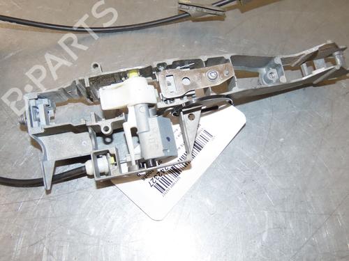 Used Front left lock PEUGEOT 208 I (CA_, CC_) 1.2 VTI 82 (82 hp) 25858717