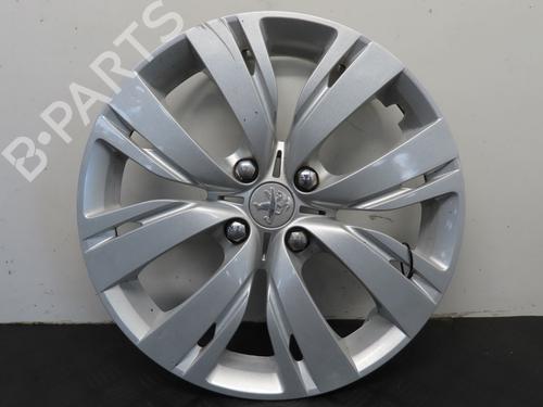 Used Hub cap PEUGEOT 208 I (CA_, CC_) 1.2 VTI 82 (82 hp) 19638815