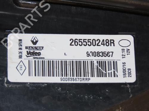 Left tailgate light RENAULT MEGANE IV Hatchback (B9A/M/N_) 1.6 TCe 205 (B9MV) | BP30164241C79 