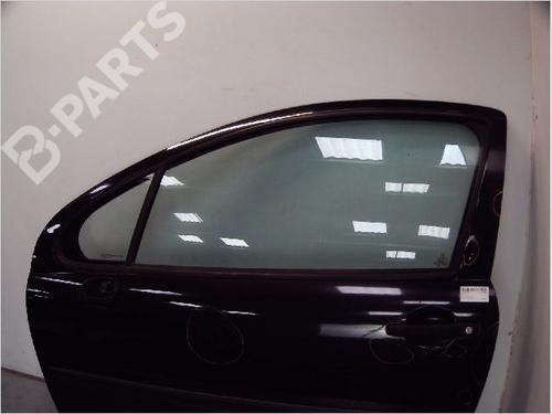Left front door PEUGEOT 207 (WA_, WC_) 1.4 HDi | BP9535494C2 