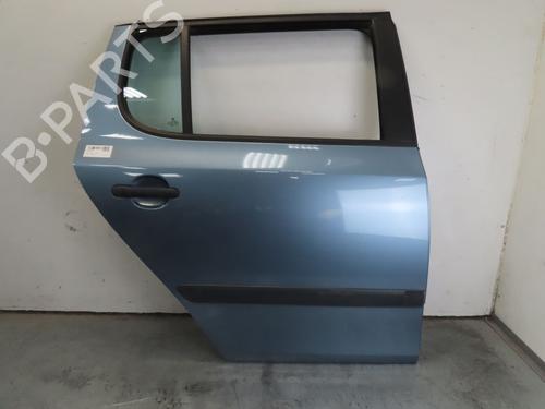 Dør højre bagtil SKODA FABIA II (542) 1.2 (60 hp) 18248507