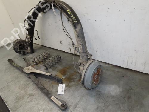 Used Rear axle SMART FORTWO Coupe (451) 0.8 CDi (451.301) (54 hp) 28828561