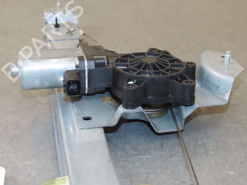 Front left window mechanism RENAULT CLIO IV (BH_) 1.5 dCi 90 | BP22366992C22 