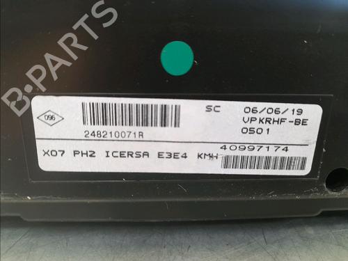 Used Instrument cluster Instrument cluster RENAULT TWINGO III (BCM_, BCA_) 0.9 TCe 95 (92 hp) 33860457 33860457