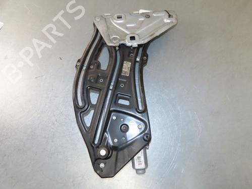 Rear right window mechanism PEUGEOT 207 CC (WD_) 1.6 HDi | BP29739433C25
