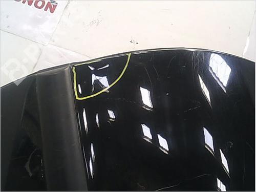 Left rear door PEUGEOT 206 SW (2E/K) 1.4 HDi | BP9407316C4 