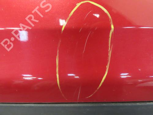 Rear bumper PEUGEOT 208 I (CA_, CC_) 1.2 VTi 68 / PureTech 68 | BP31819375C8 