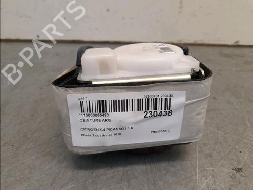 Used Rear left belt tensioner CITROËN C4 Picasso I MPV (UD_) 1.6 HDi (109 hp) 14945234