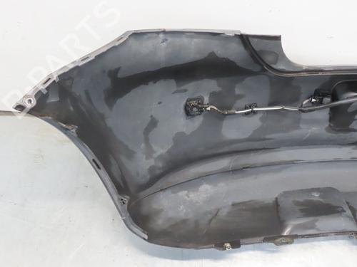Rear bumper VW POLO V (6R1, 6C1) 1.6 TDI | BP19170609C8 