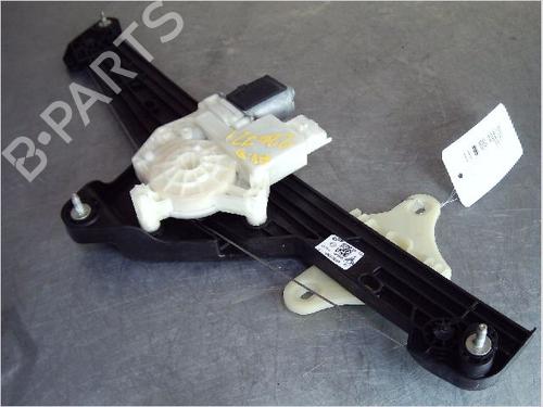 Used Front right window mechanism RENAULT CLIO V (B7_) 1.0 TCe 90 (B7MT) (91 hp) 10189548