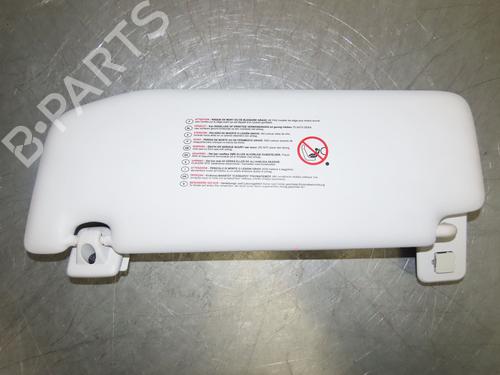 Used Right sun visor PEUGEOT 208 I (CA_, CC_) 1.4 HDi (68 hp) 16520700