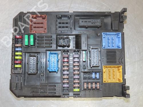 Fuse box CITROËN C3 AIRCROSS II (2R_, 2C_) 1.5 BlueHDi 110 (110 hp) 17729758