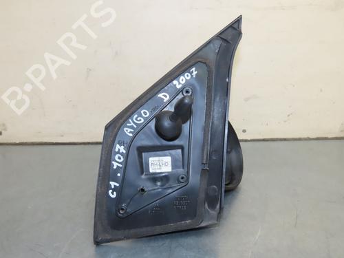 Right mirror TOYOTA AYGO (_B1_) 1.0 (KGB10_, KGB10R) | BP16478532C27 