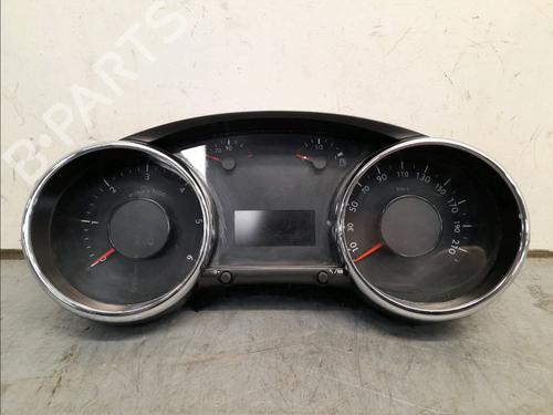 Used Instrument cluster PEUGEOT 3008 I MPV (0U_) 1.6 HDi (109 hp) 15089180