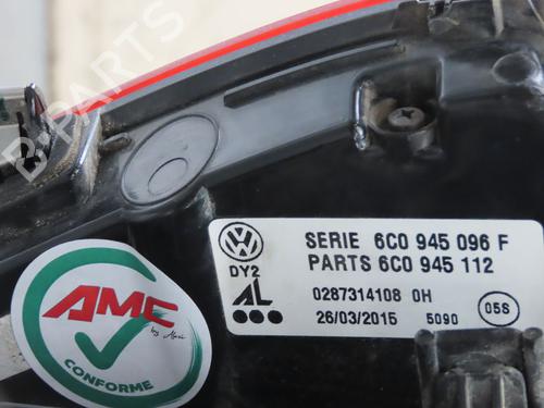 Right taillight VW POLO V (6R1, 6C1) 1.4 TDI | BP28572924C35 